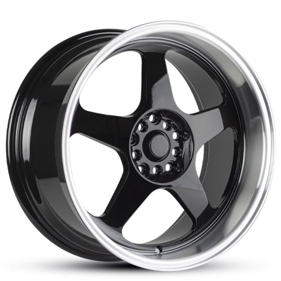 YHI Alloy KNIGHT - Gloss Black LP
