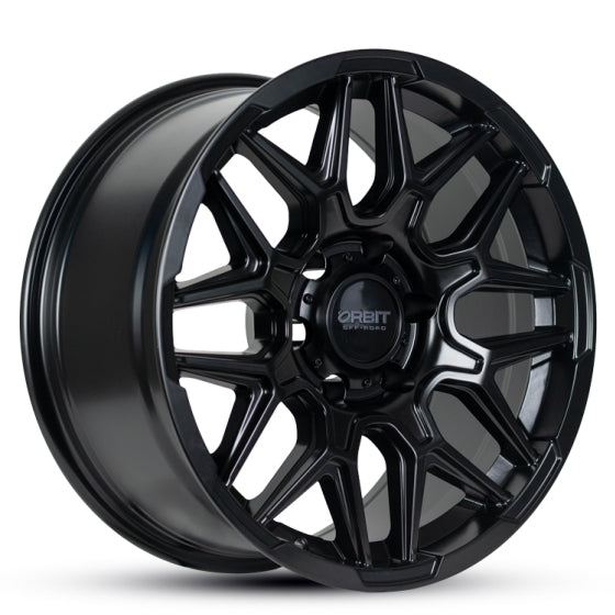 Orbit FLUX - Satin Black