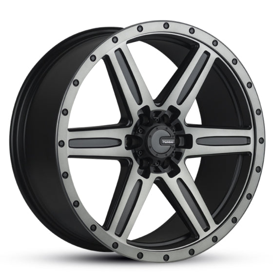 Advanti Racing MOGUL - Satin Black Dark Tint