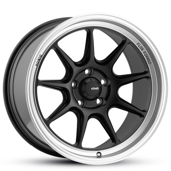 Konig COUNTERGRAM - Matte Black / Matte LP