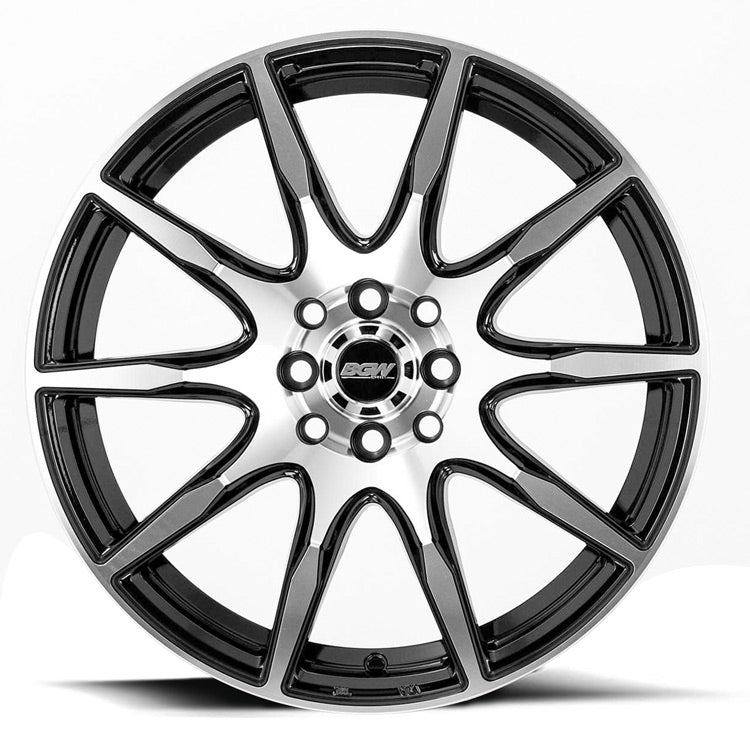 BGW RATCHET - Gloss Black w/Machined Face