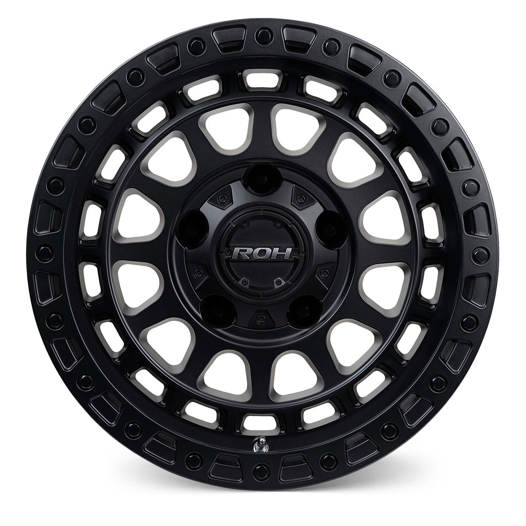 ROH Alloy ASSAULT - Matt Black