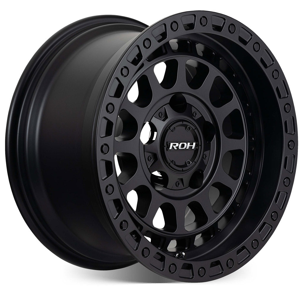 ROH Alloy ASSAULT - Matt Black