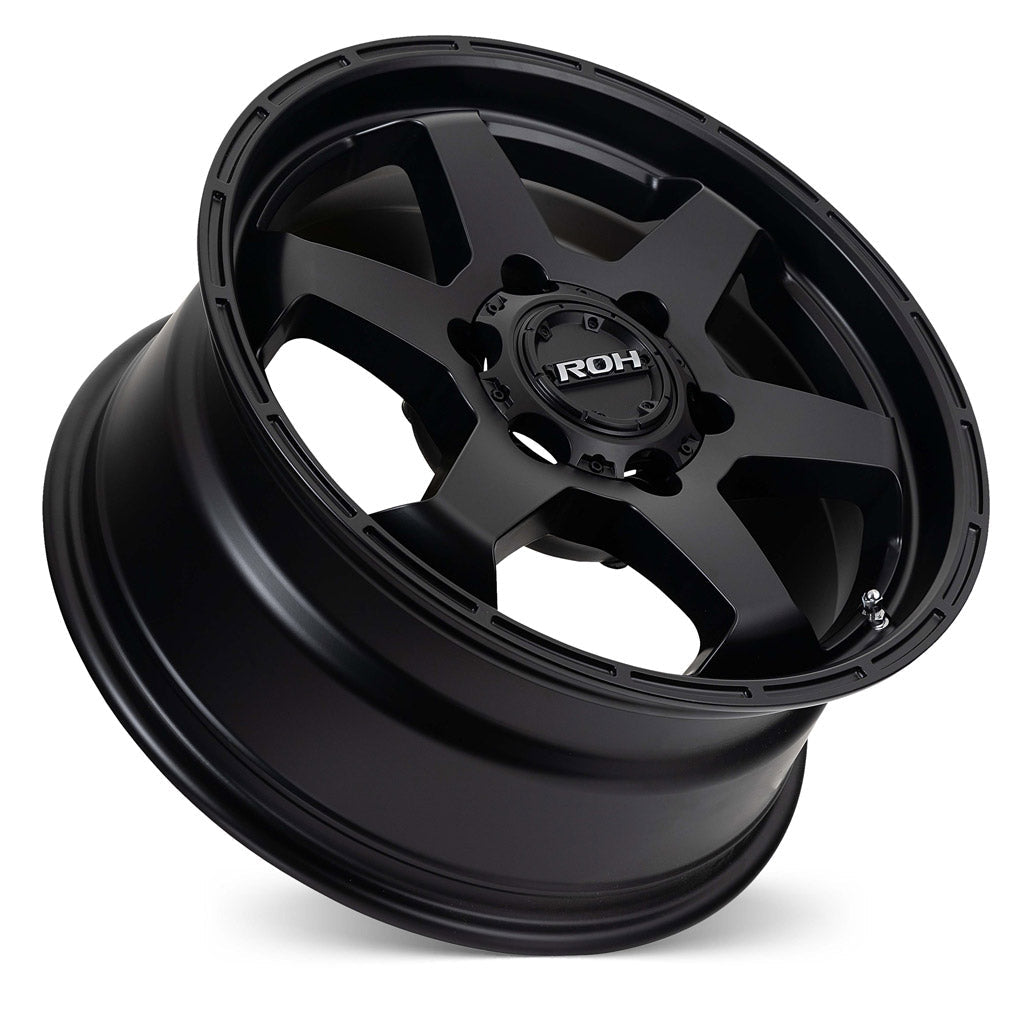 ROH Alloy TORQUE - Matt Black