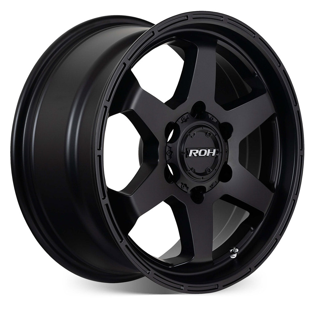 ROH Alloy TORQUE - Matt Black