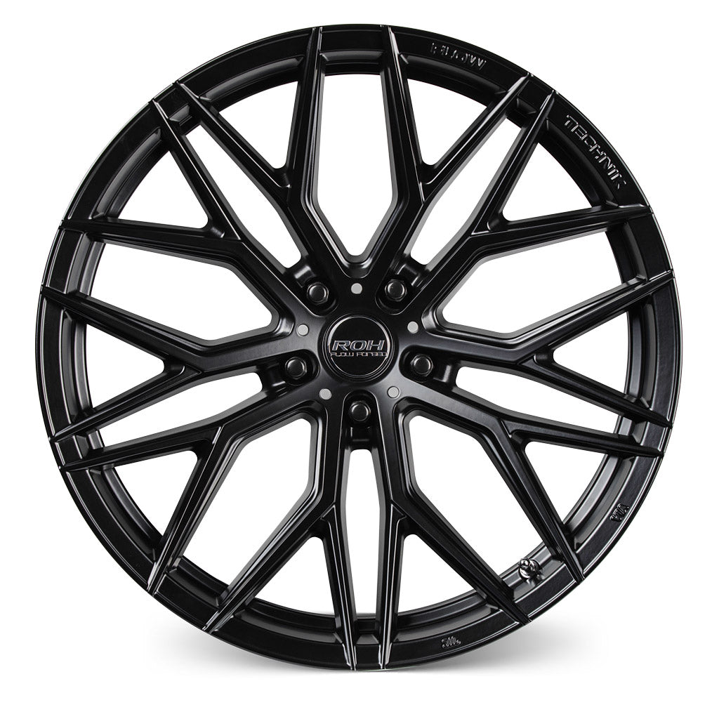 ROH Alloy RF4 - Matt Black