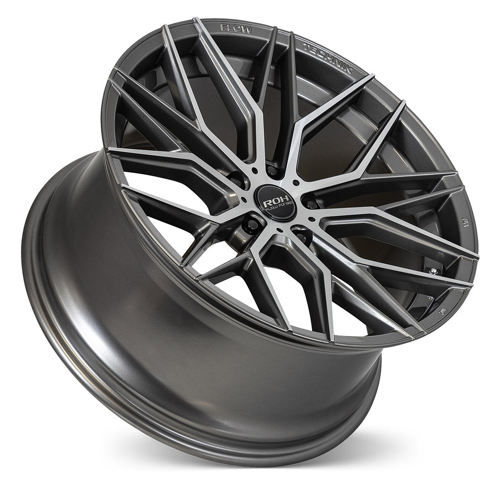 ROH Alloy RF4 - Gunmetal w/Machined Face