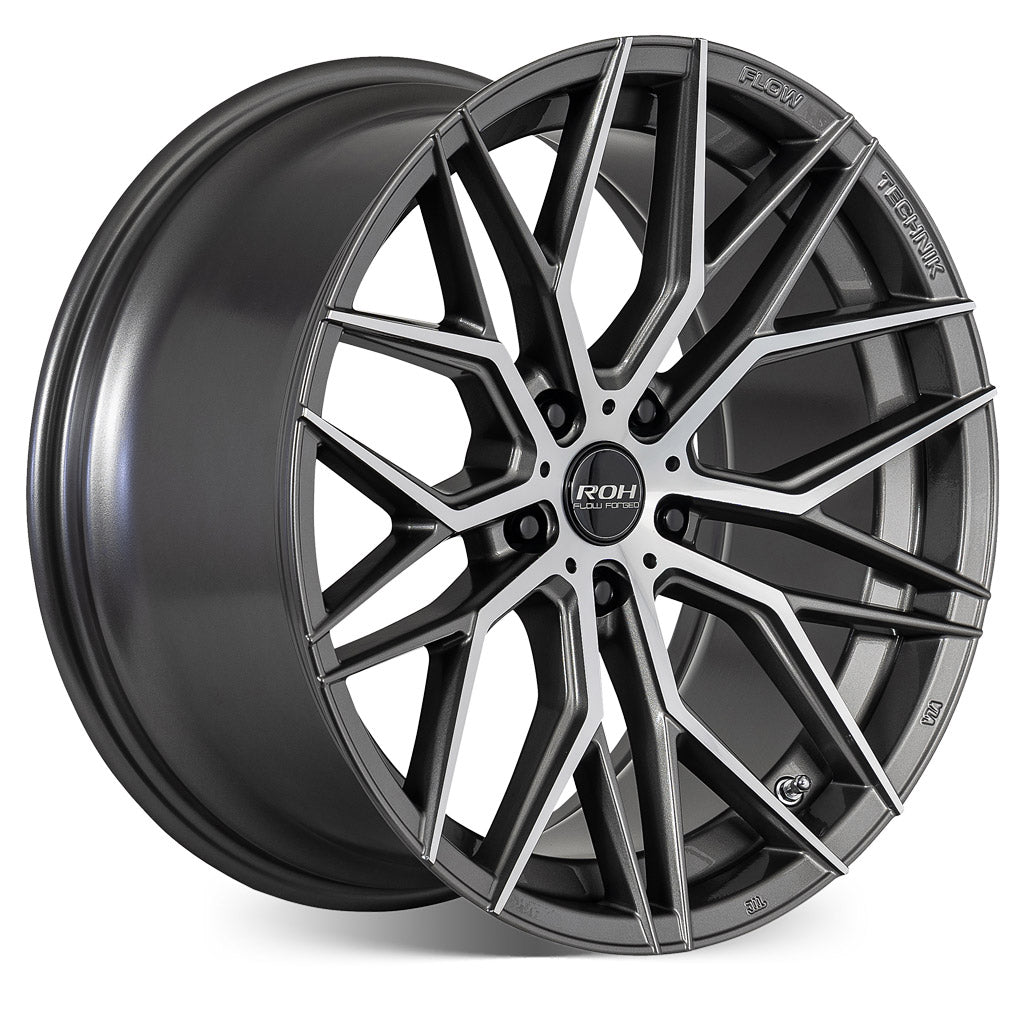 ROH Alloy RF4 - Gunmetal w/Machined Face