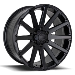 17x9 BGW Cruze 15p 6x139.7 Matte Black