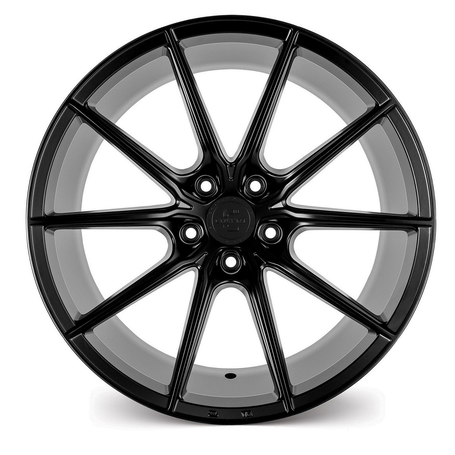 Covert CV6 - Matt Black