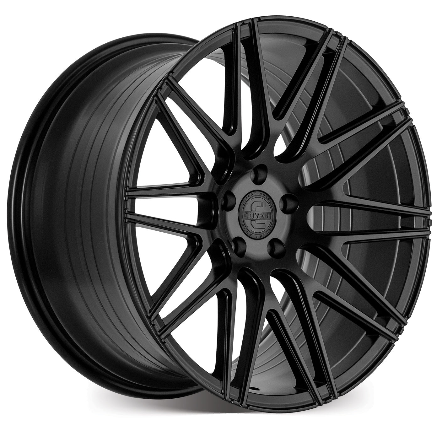 Covert CV8 - Matt Black