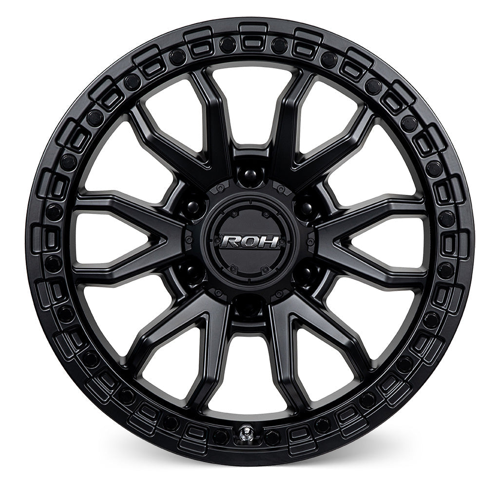 ROH Alloy RAID - Matt Black