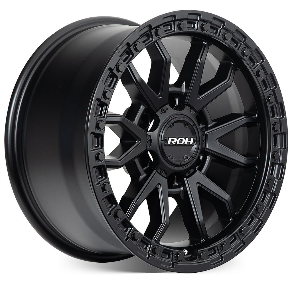 ROH Alloy RAID - Matt Black