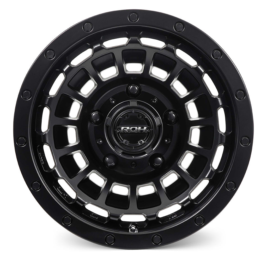 ROH Alloy ONE TWENTY - Matt Black