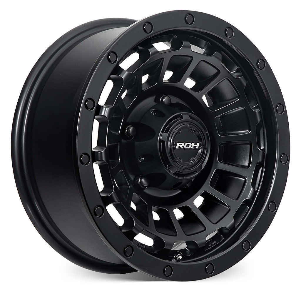 ROH Alloy ONE TWENTY - Matt Black