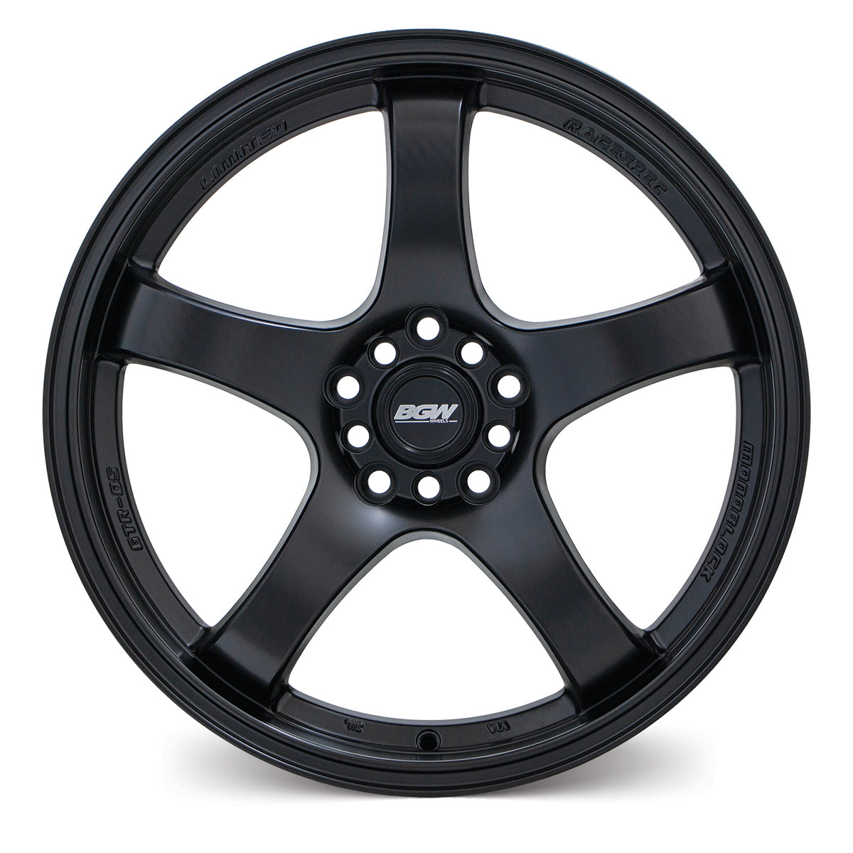BGW FURY - Matt Black