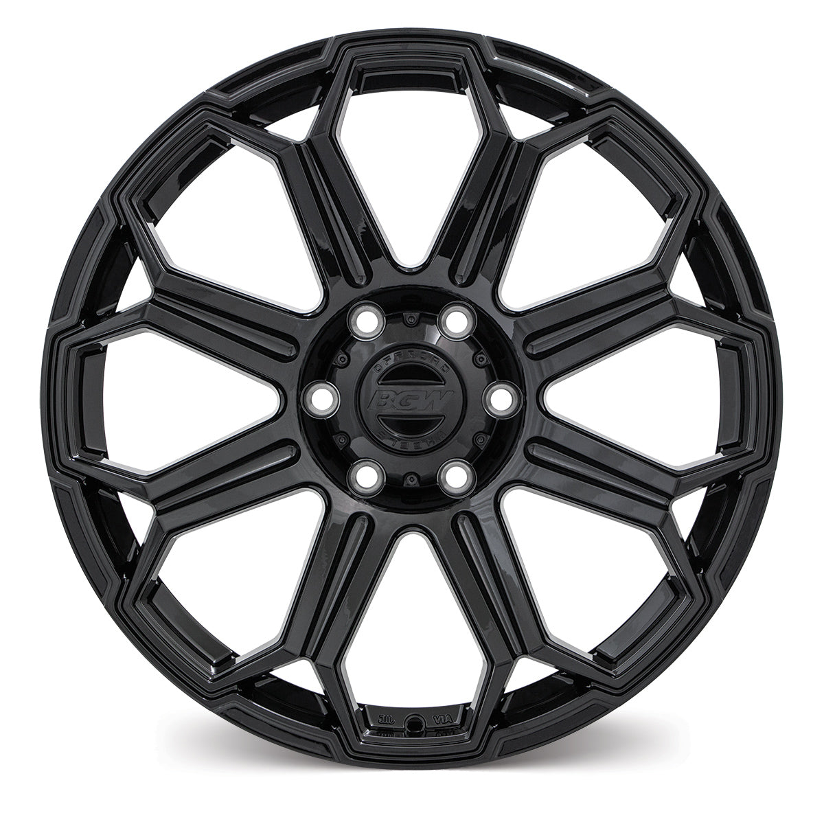BGW SIEGE - Gloss Black