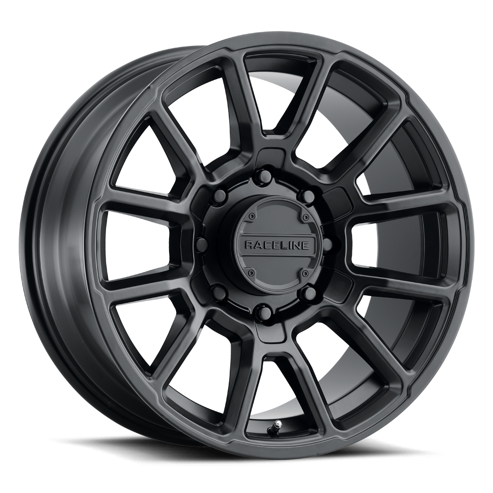 Raceline Alloy GAUGE - Satin Black