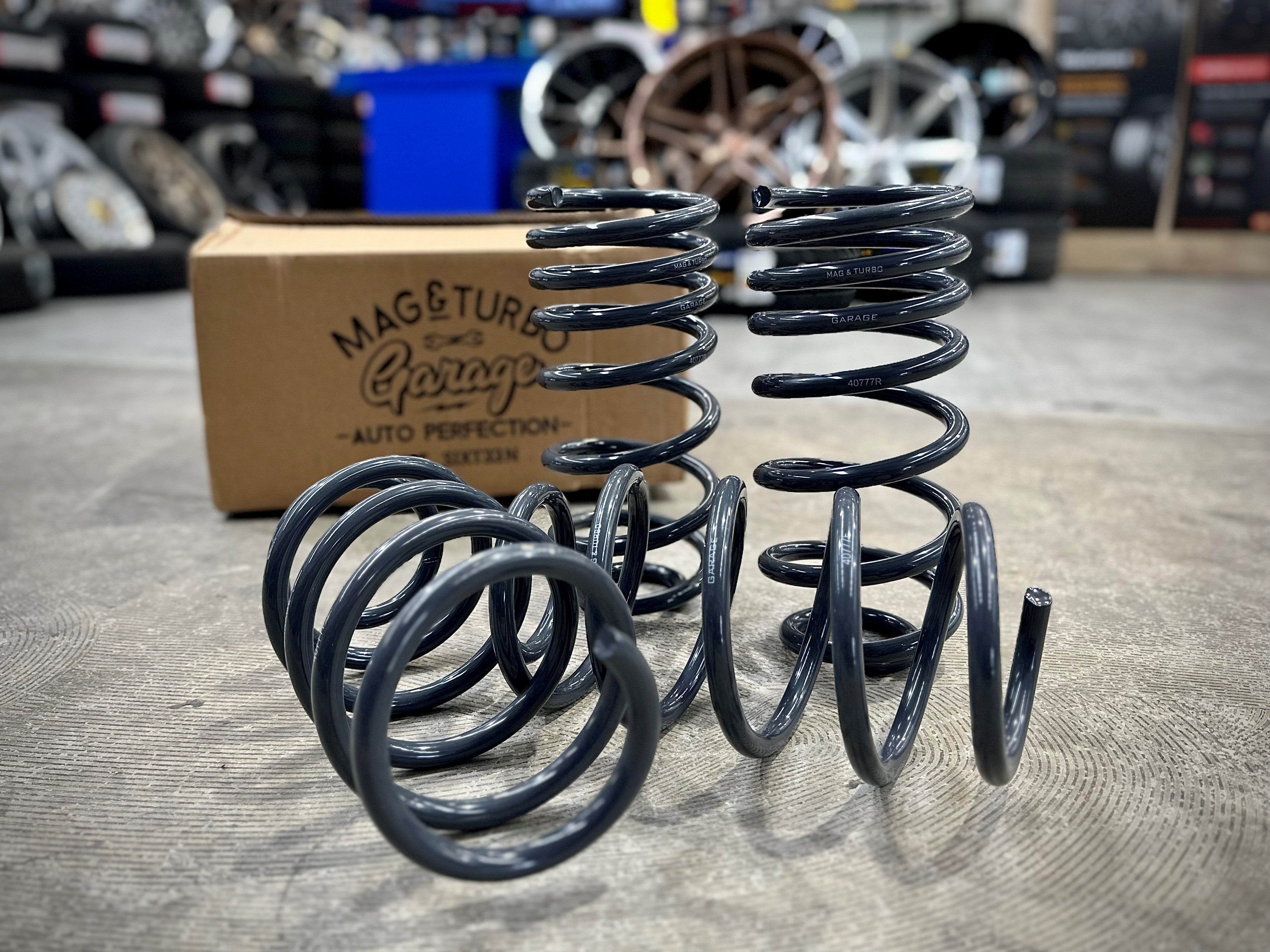 Mag & Turbo Garage - Spring Kit