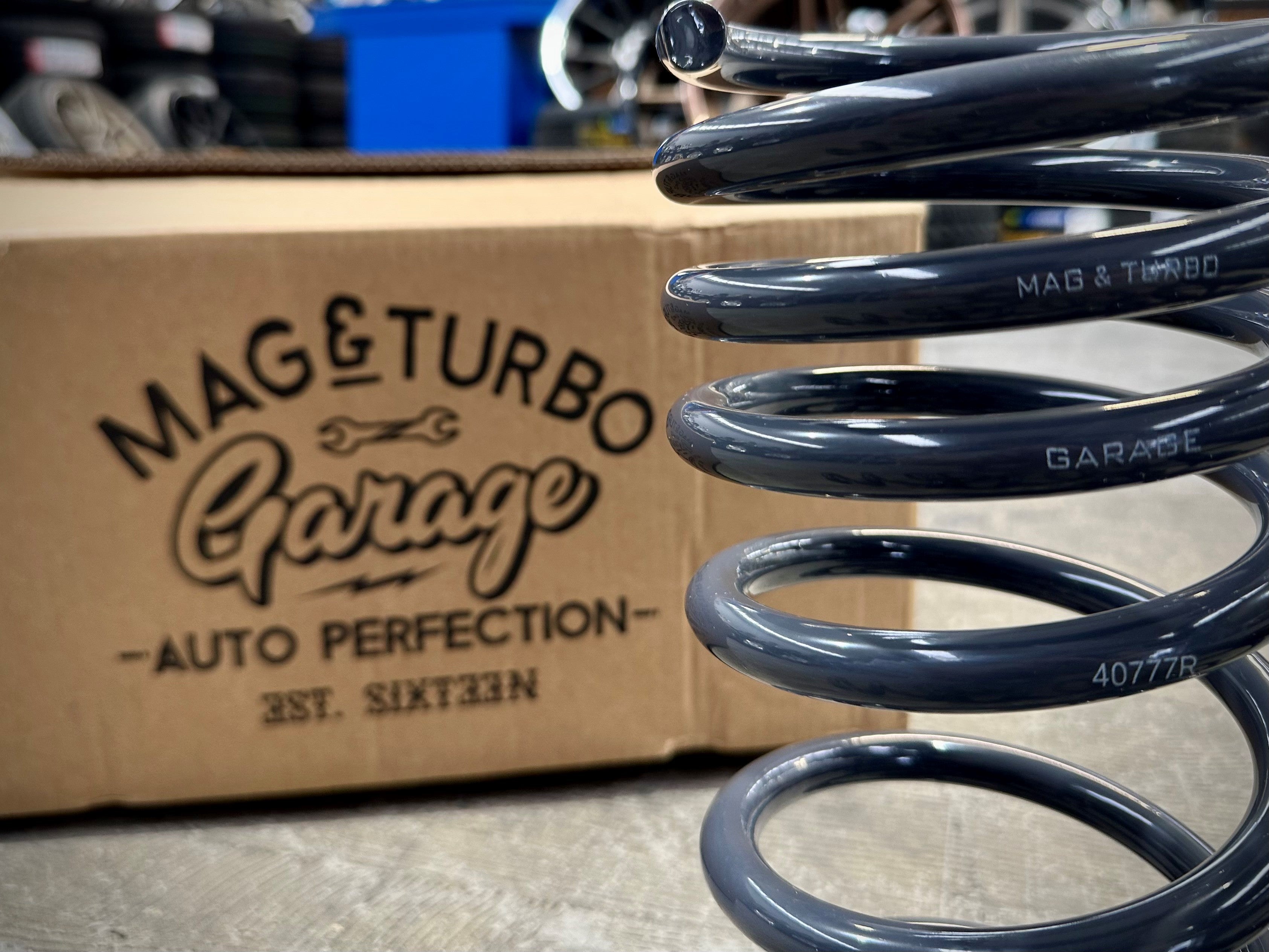 Mag & Turbo Garage - Spring Kit