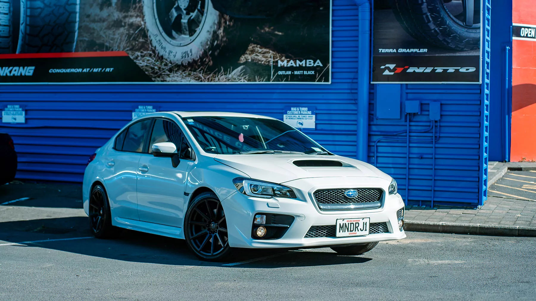 18x9 MTG Jhampion 38p 73.1 5x100 5x114.3 73.1CB - Satin Black