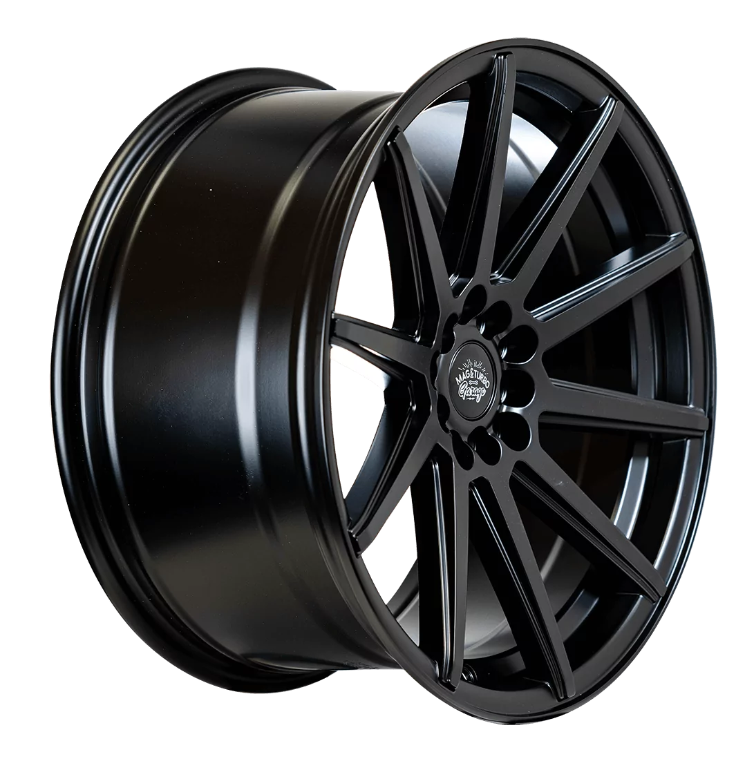 18x9 MTG Jhampion 38p 73.1 5x100 5x114.3 73.1CB - Satin Black