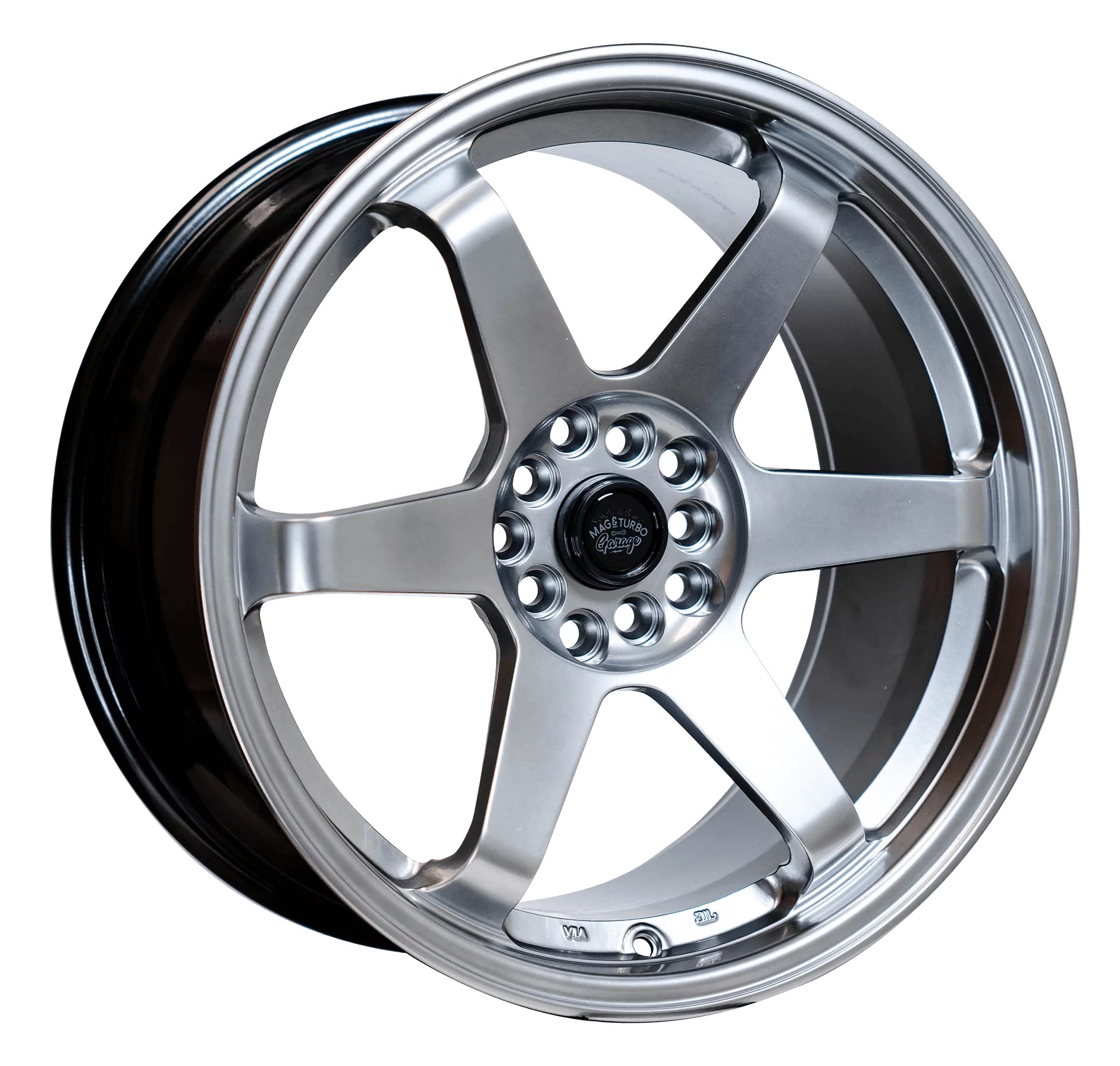 18x9 MTG Replay 38p 73.1 5x100 5x114.3 73.1CB - Hyper Black