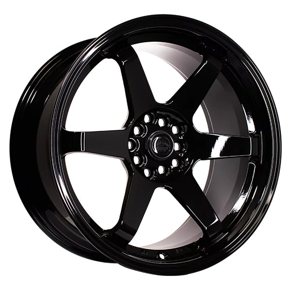 18x9 MTG Replay 38p 73.1 5x100 5x114.3 73.1CB - Gloss Black
