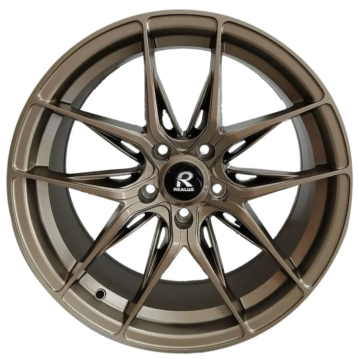 18x8.5 MTG Exhale 35p 73.1 5x114.3 73.1CB - Sand Bronze